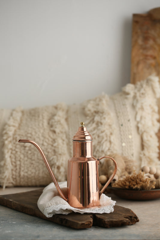 Copper Oil Jug