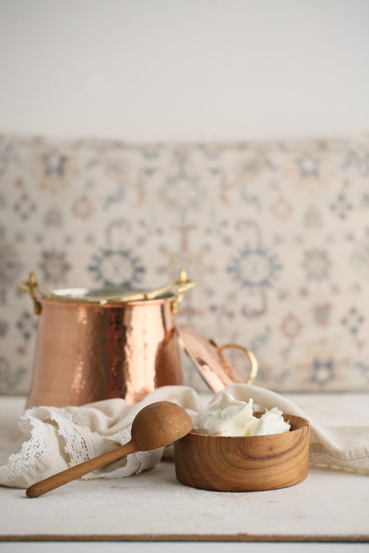 Copper Yogurt Storage
