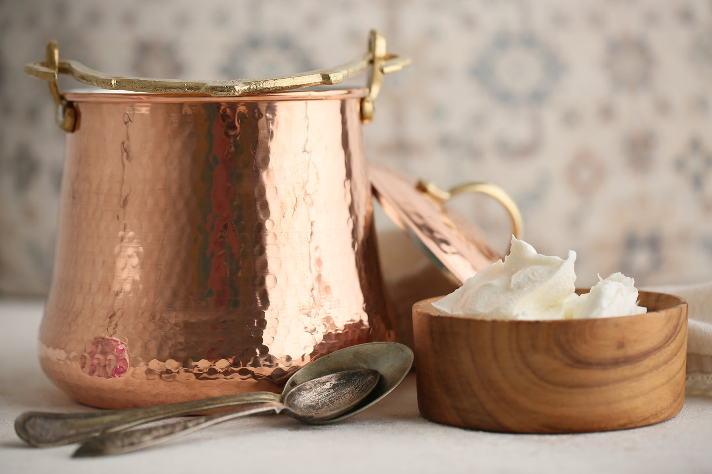 Copper Yogurt Storage
