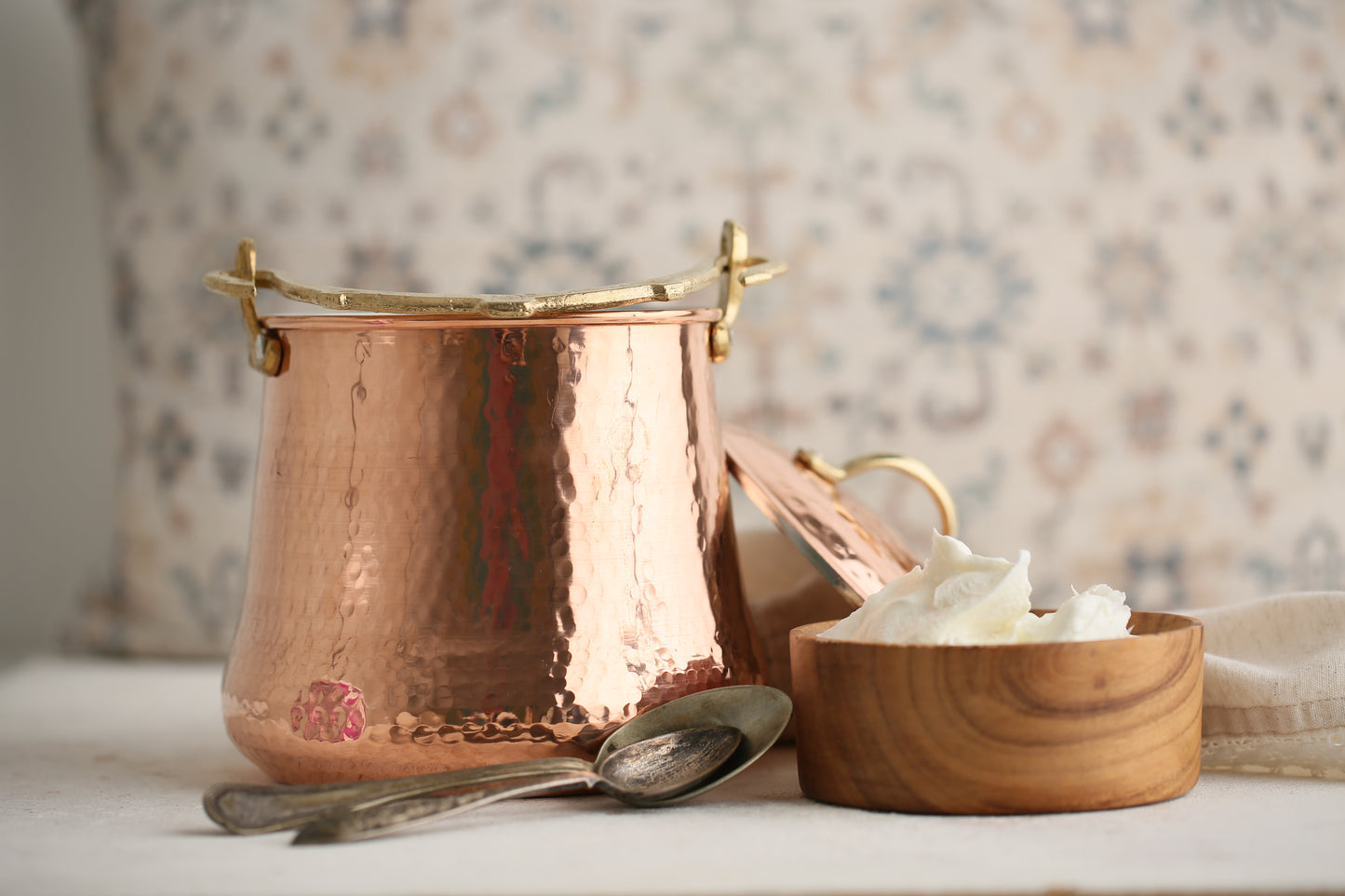 Copper Yogurt Storage