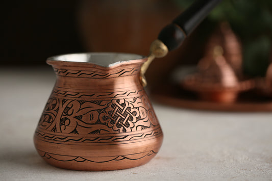 Copper Turkish Coffee Pot
