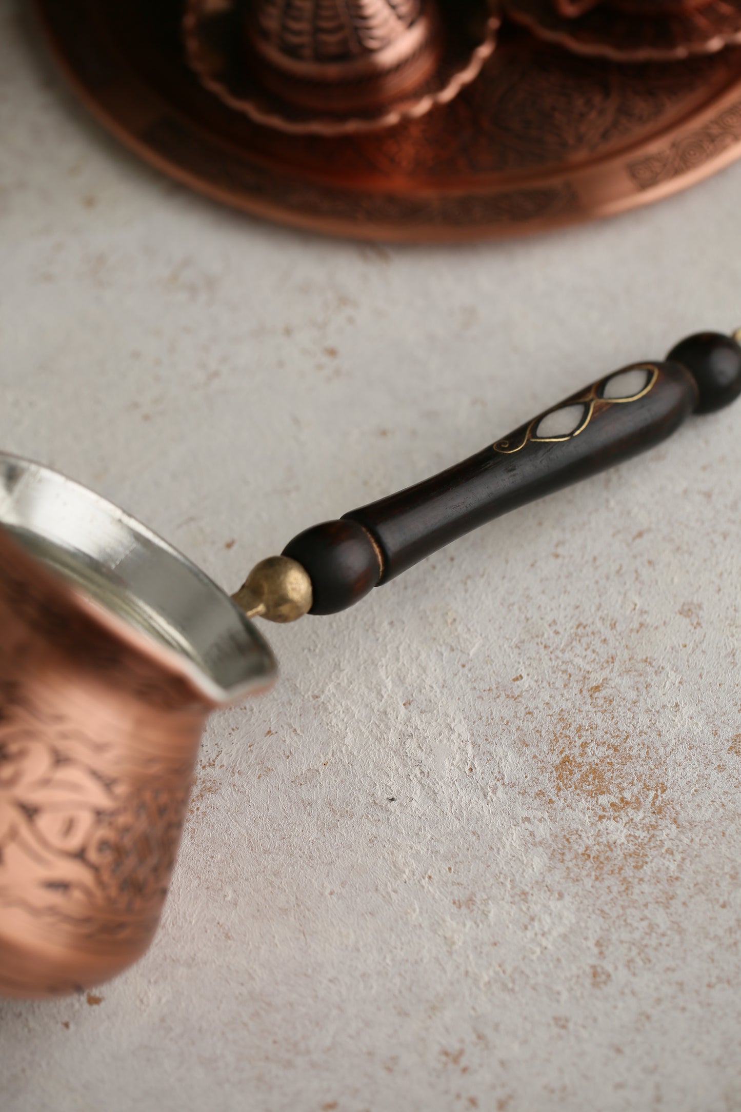 Copper Turkish Coffee Pot