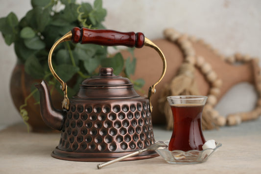 Handmade Copper Teapot