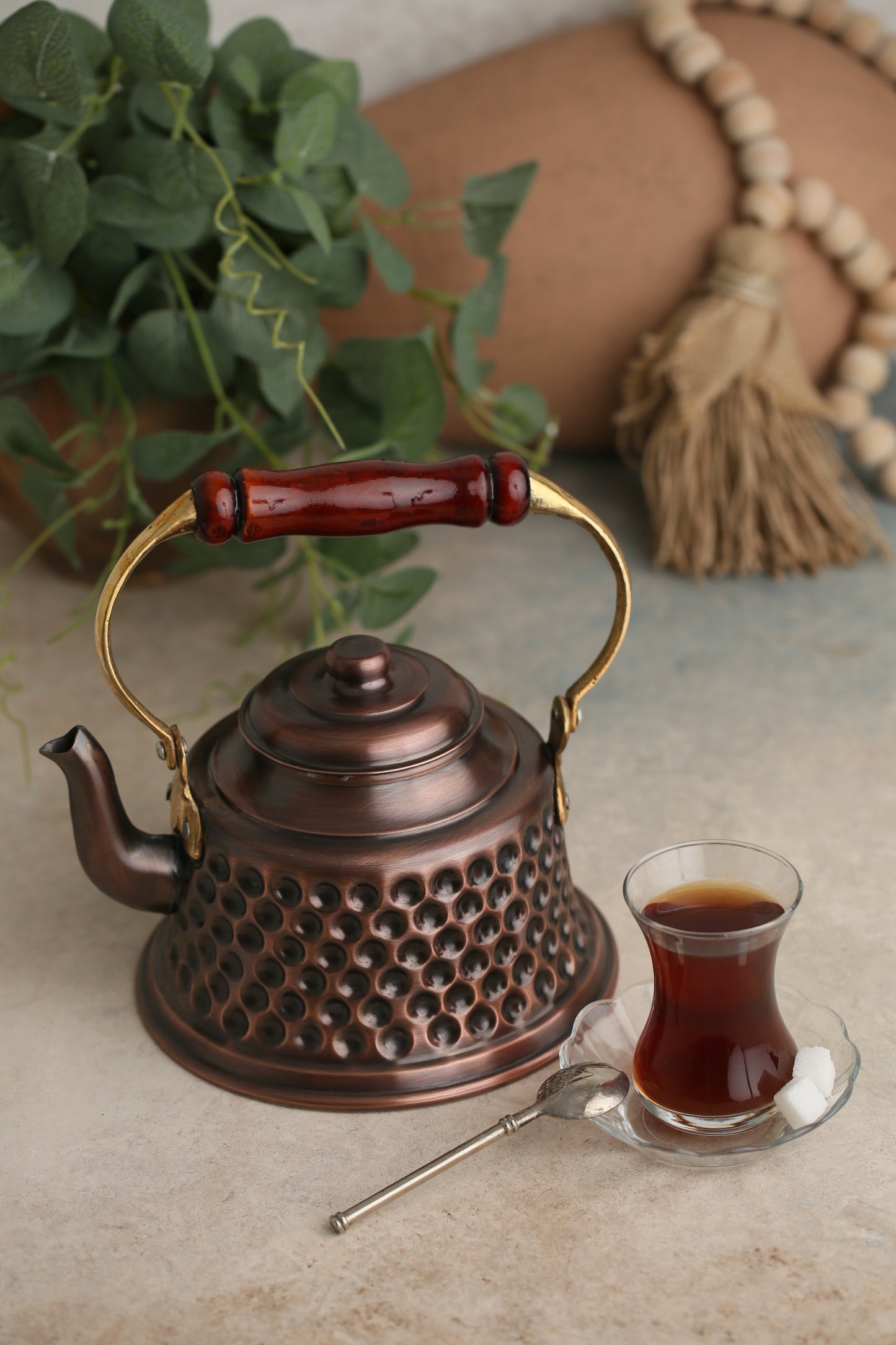 Handmade Copper Teapot