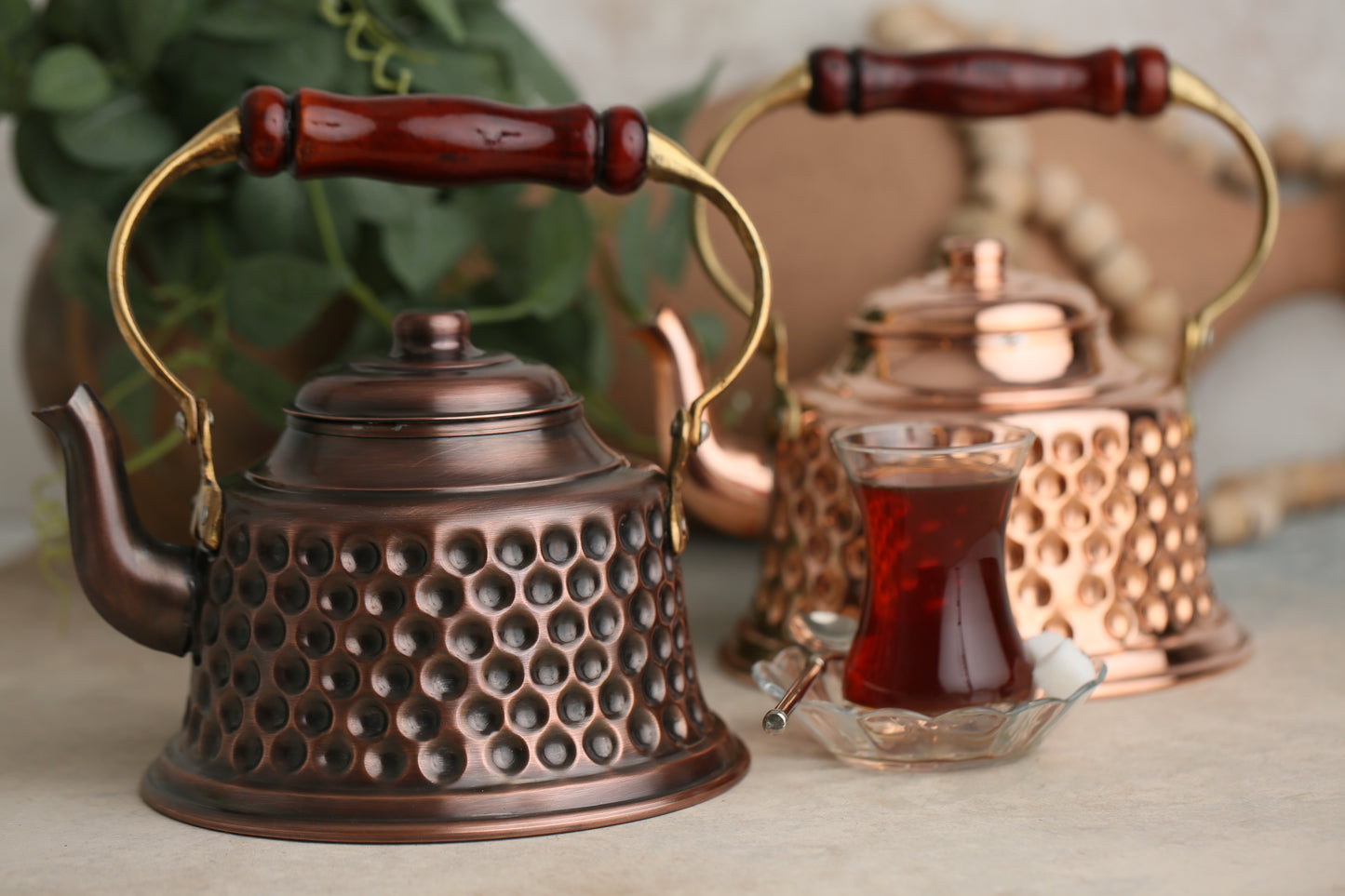 Handmade Copper Teapot