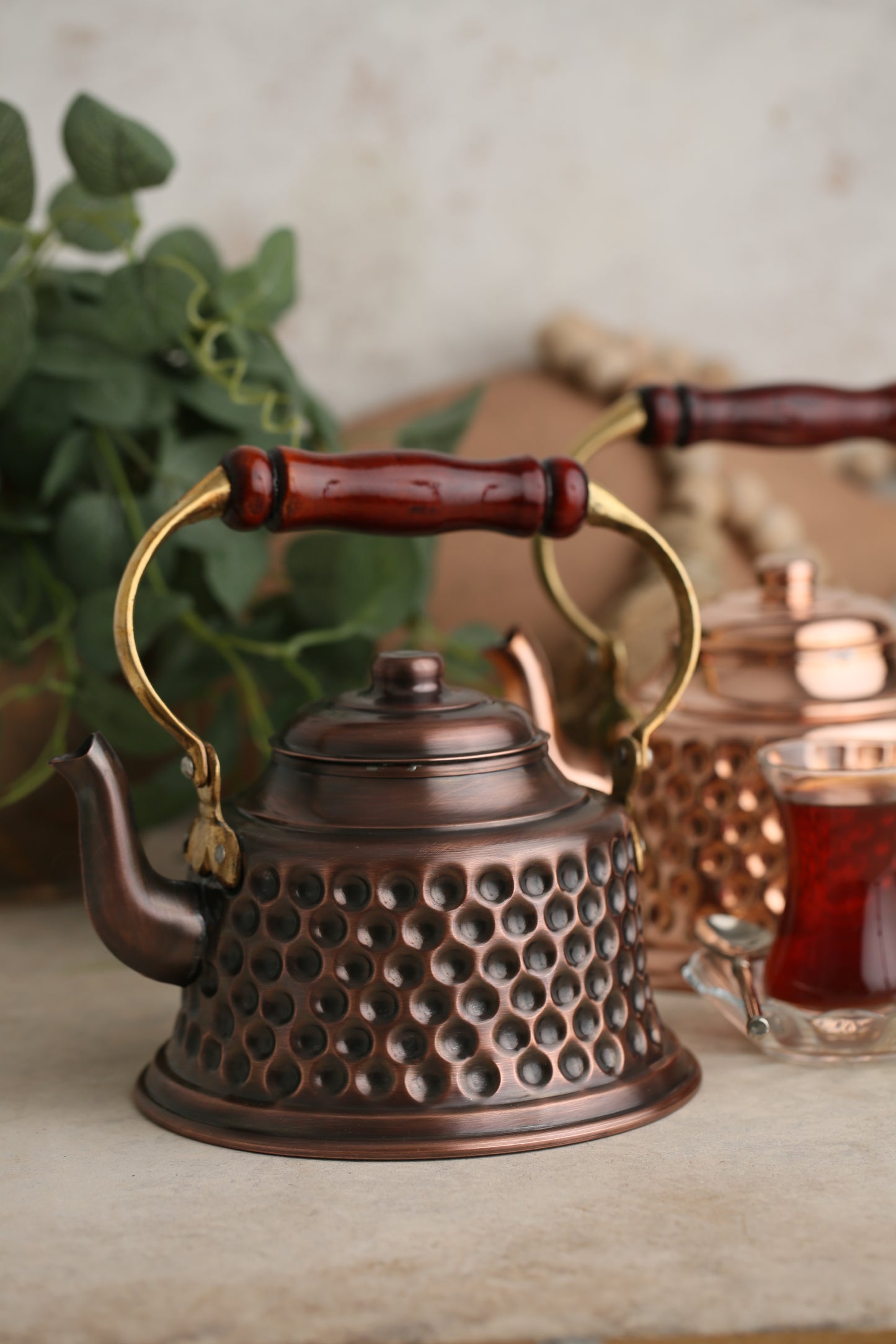 Handmade Copper Teapot