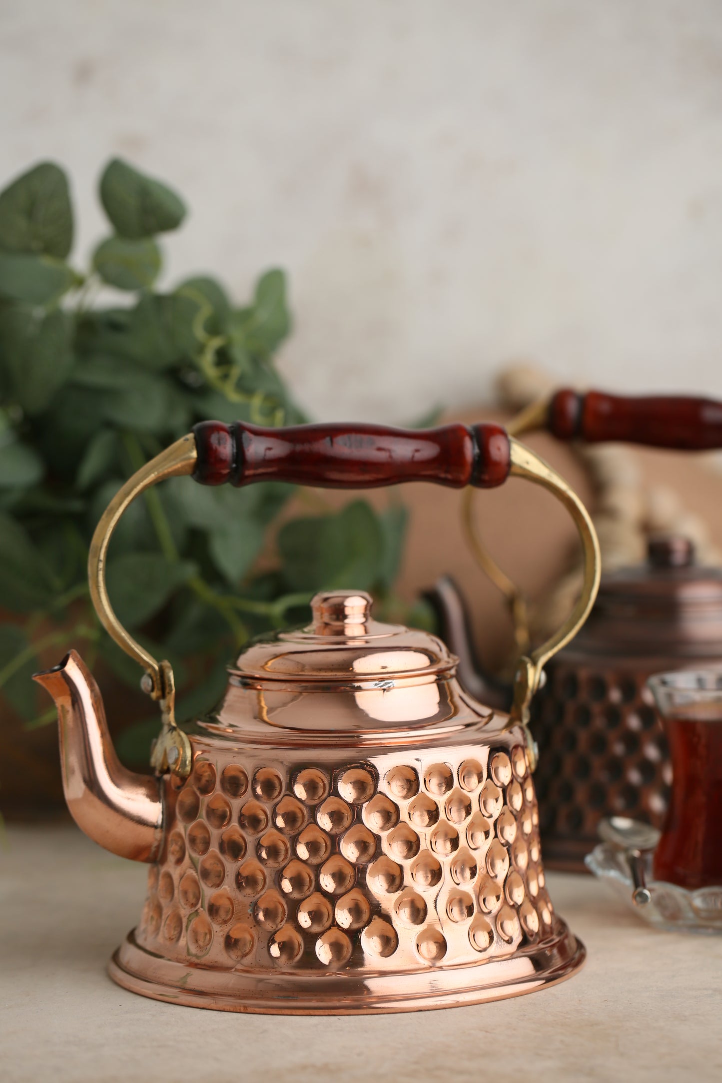 Handmade Copper Teapot