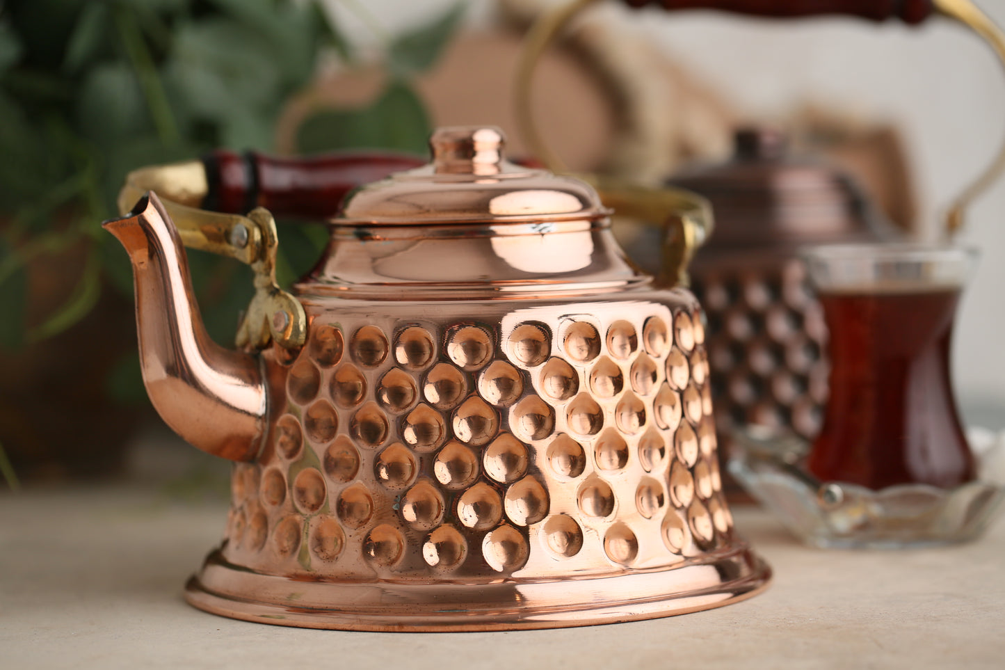 Handmade Copper Teapot