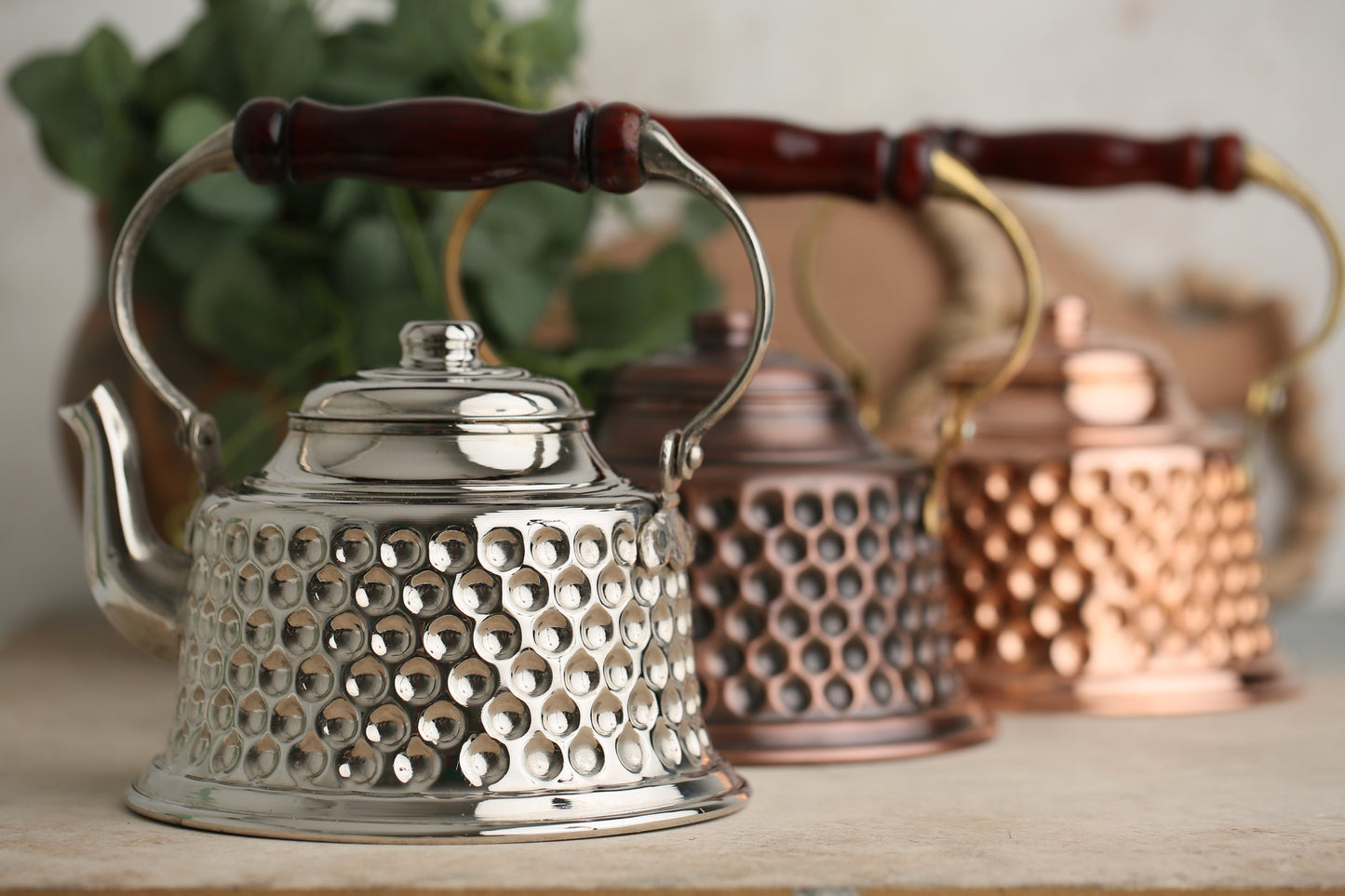 Handmade Copper Teapot