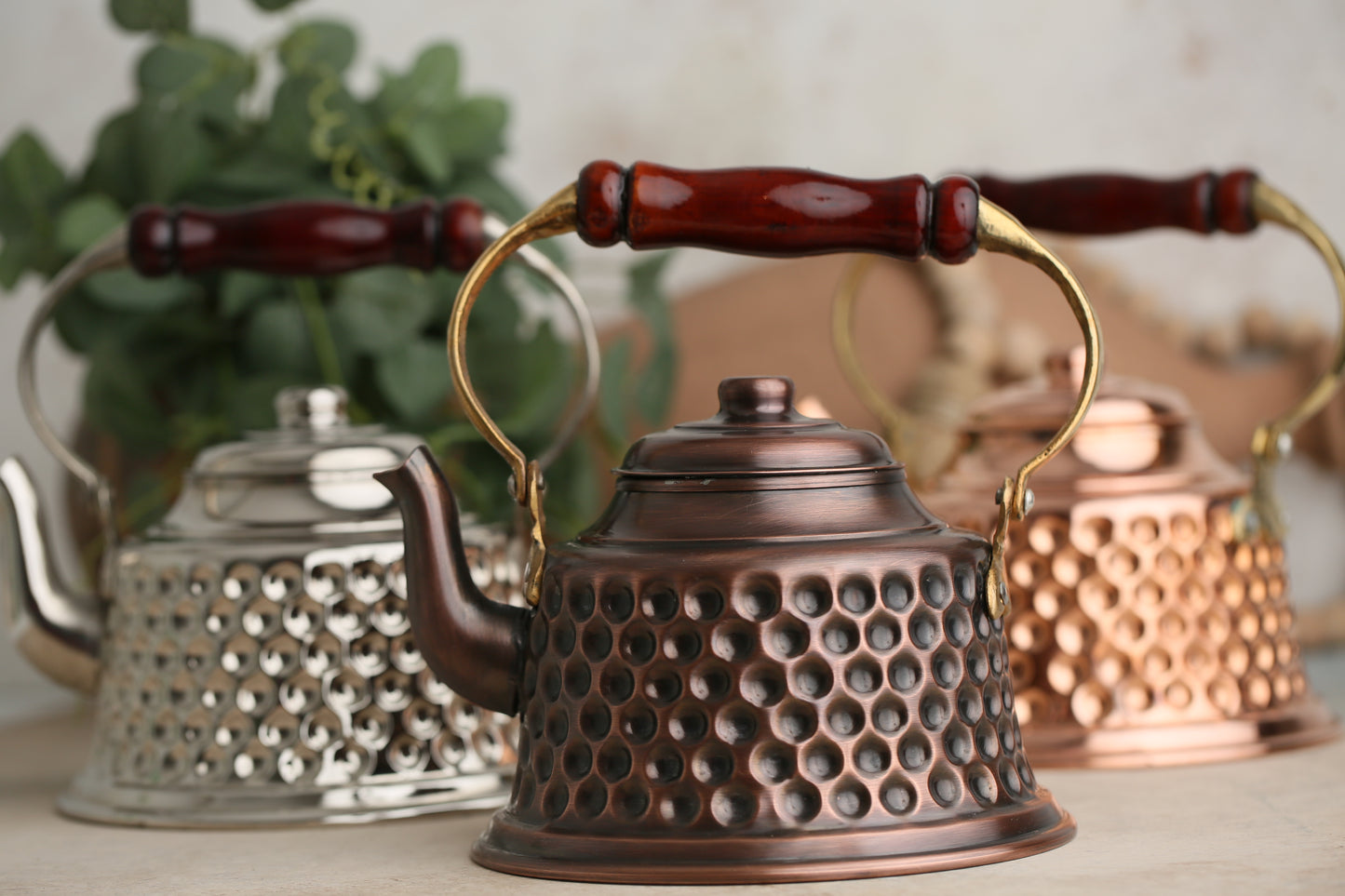 Handmade Copper Teapot