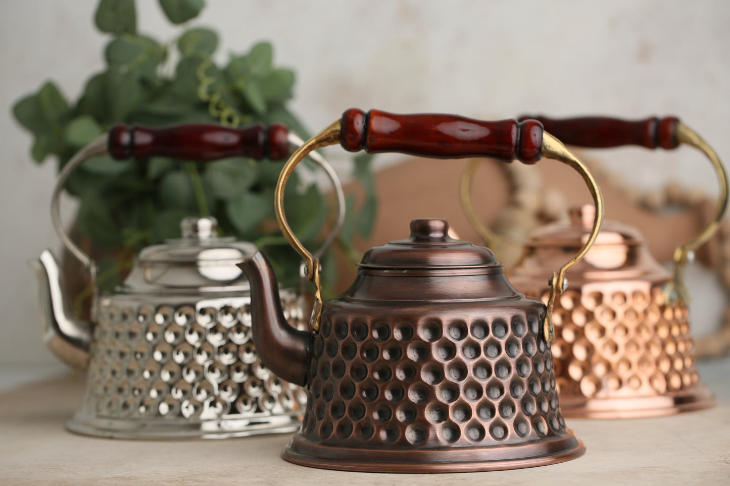 Handmade Copper Teapot