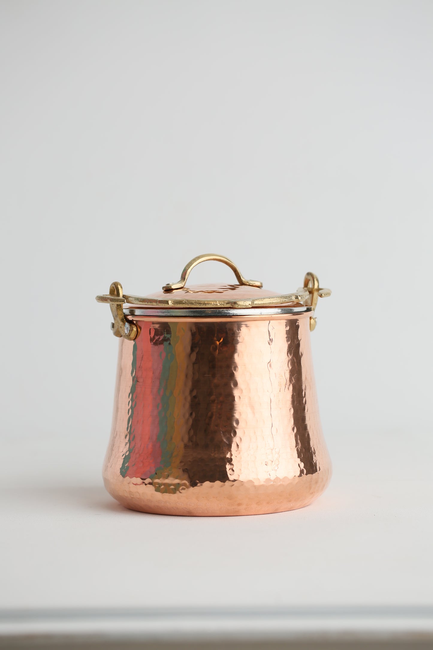 Copper Yogurt Storage