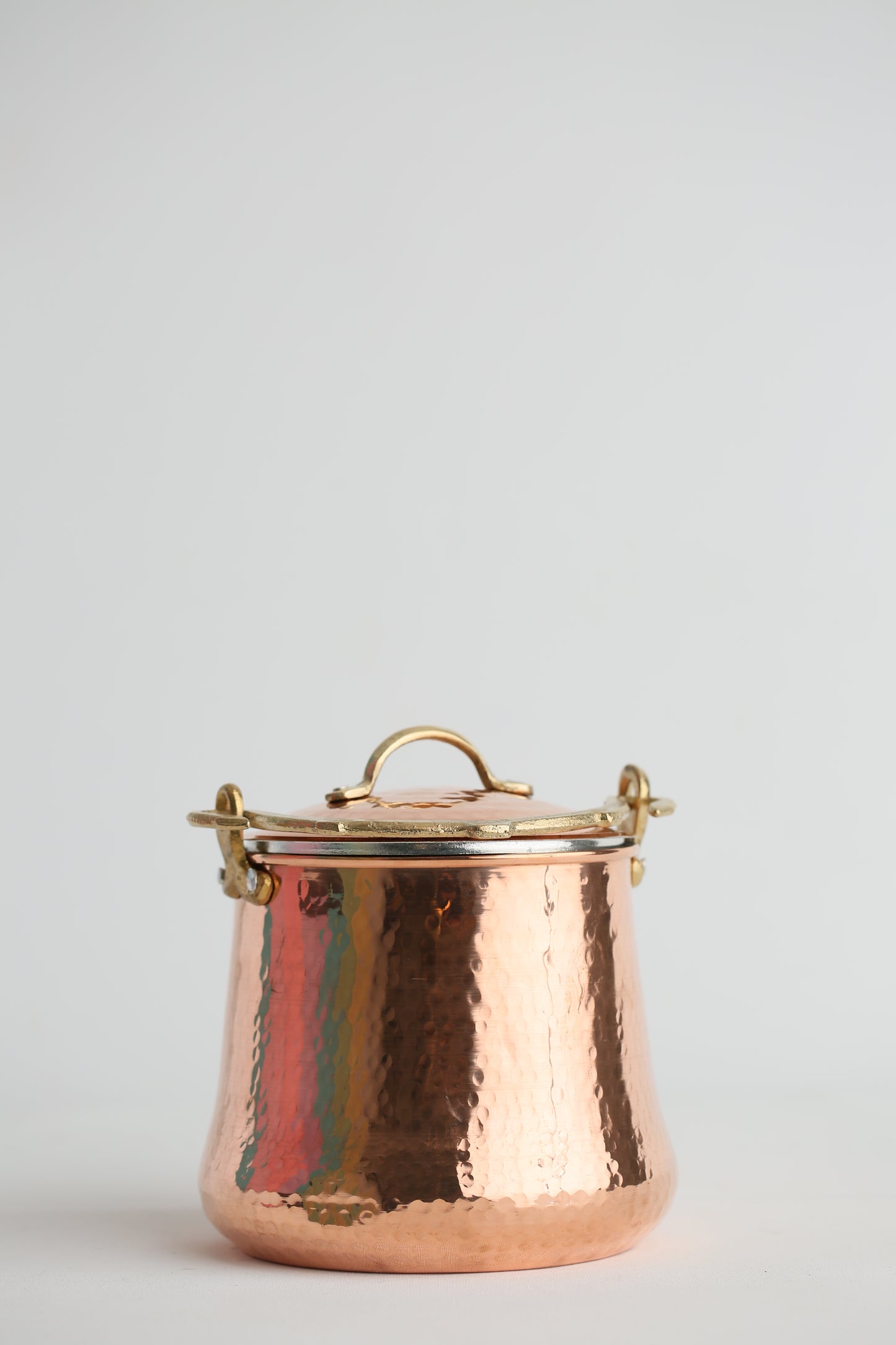 Copper Yogurt Storage
