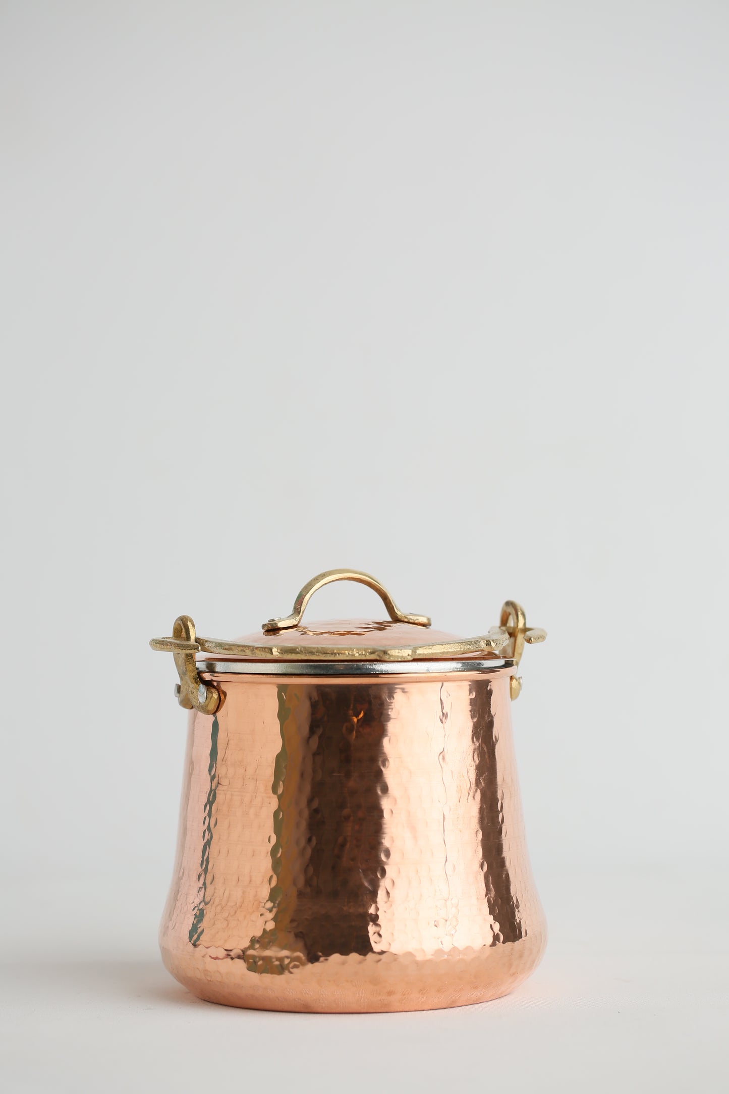 Copper Yogurt Storage
