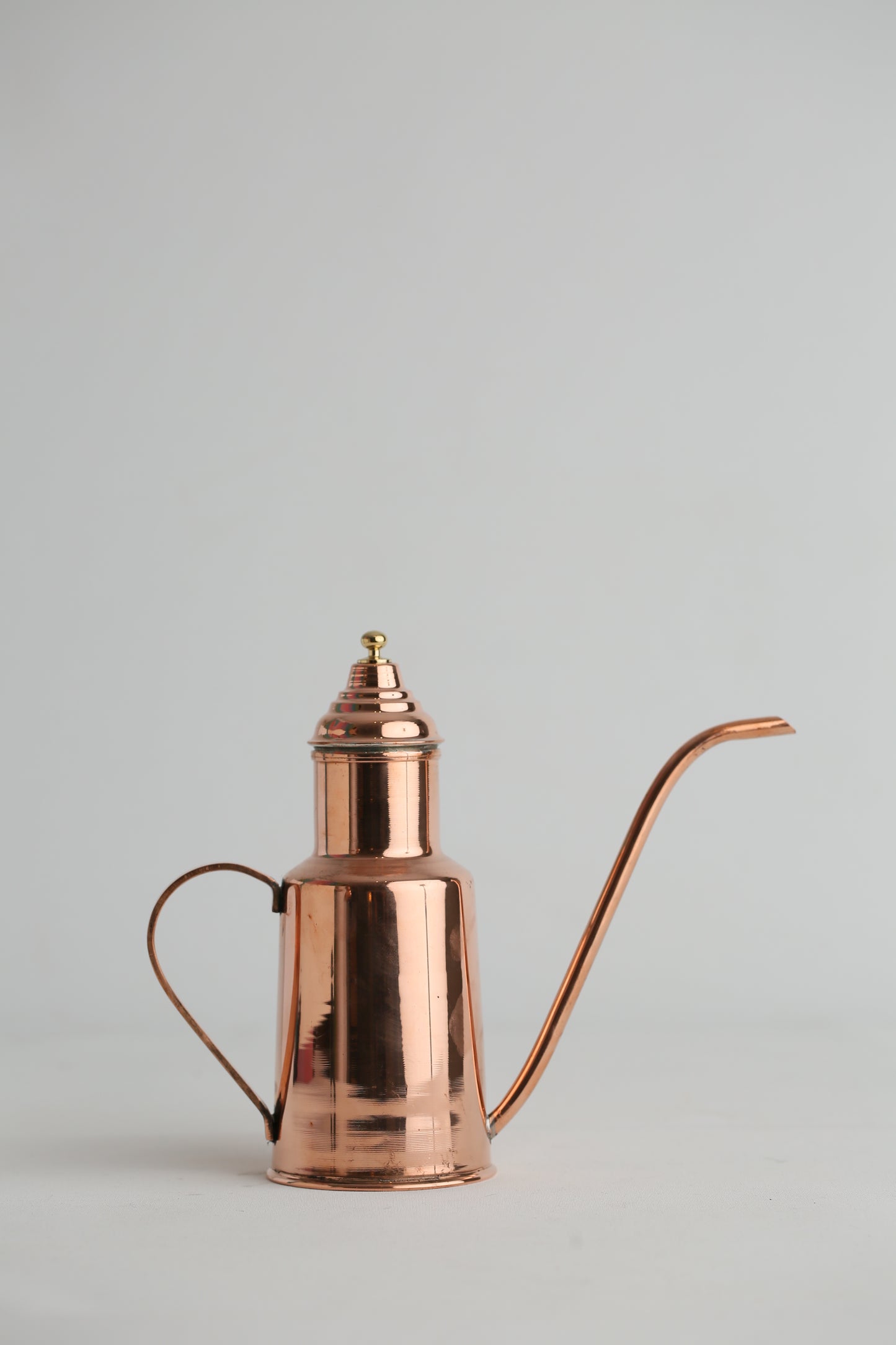 Copper Oil Jug