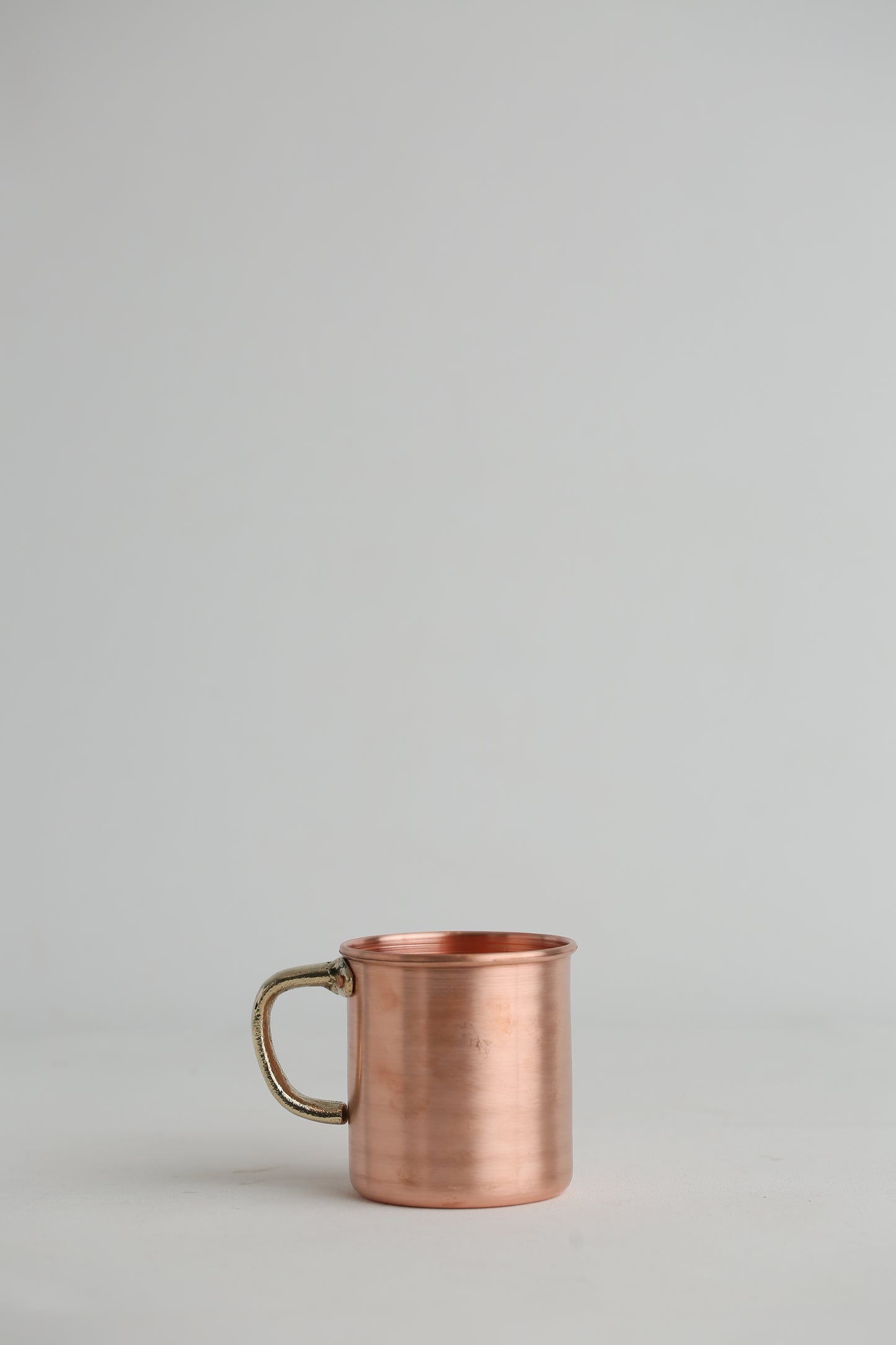 Handmade Copper Carafe and Mug Set