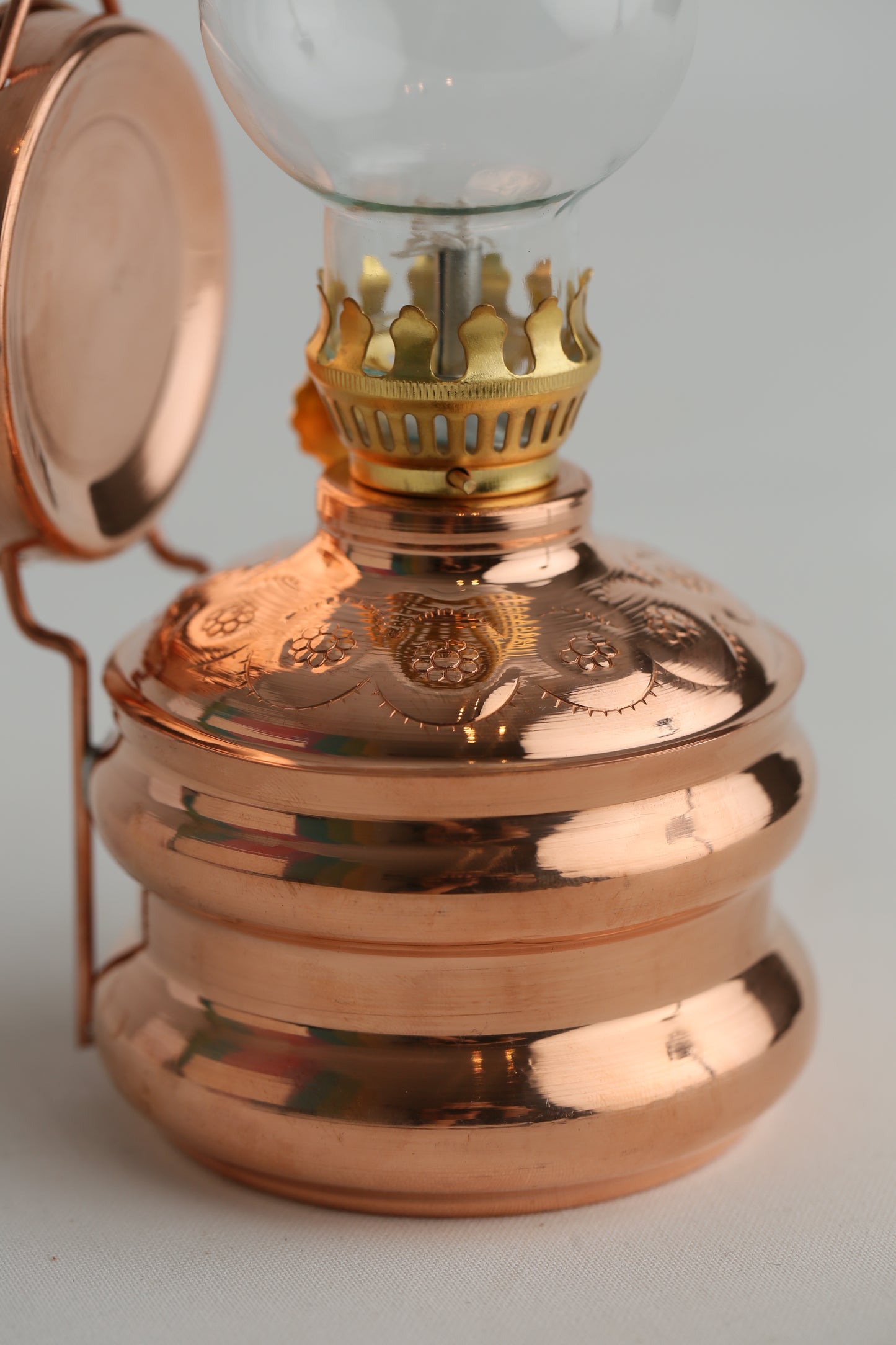 Copper Oil Lamp