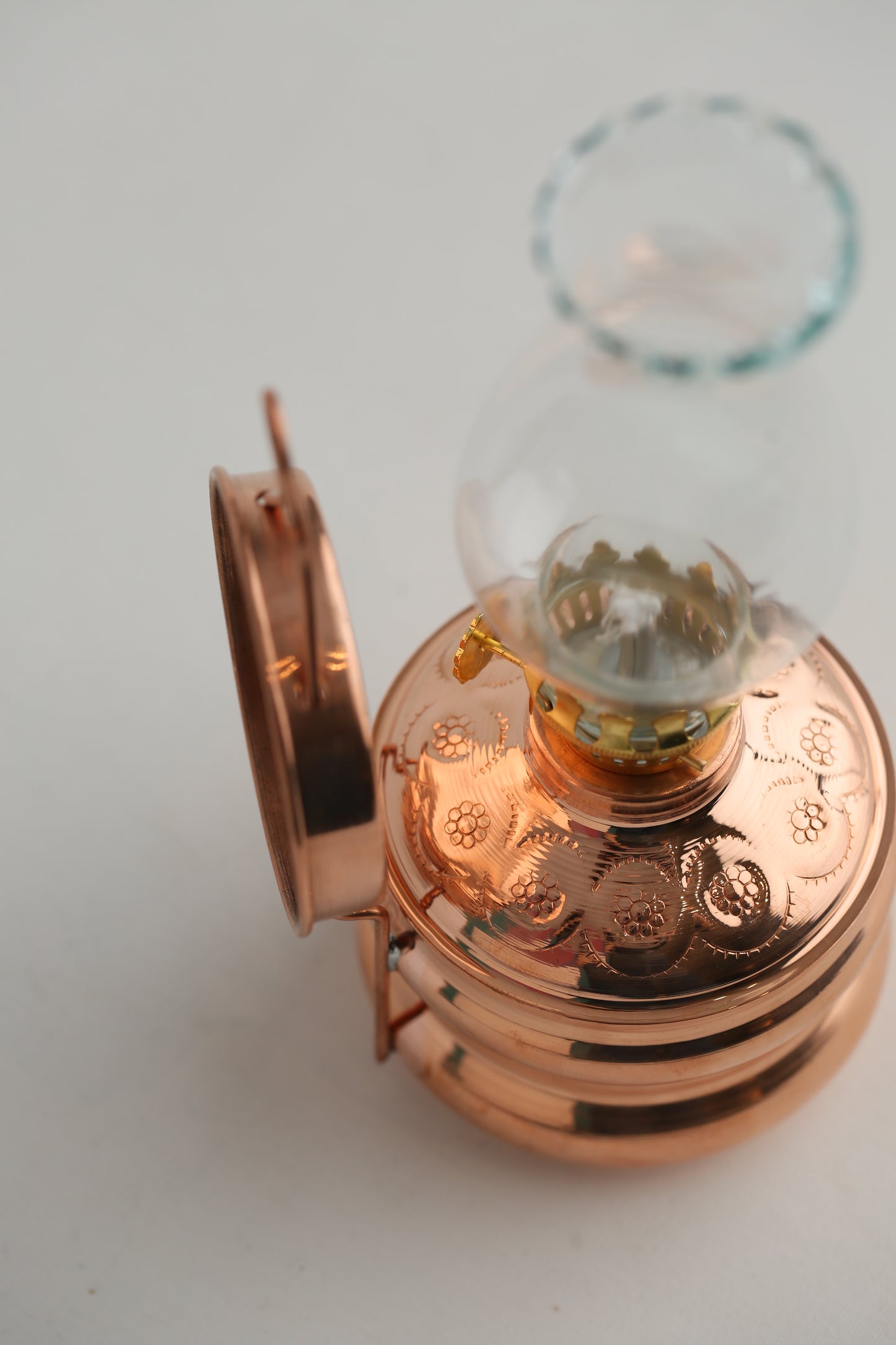 Copper Oil Lamp